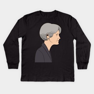 Jill Stein (2024) Kids Long Sleeve T-Shirt